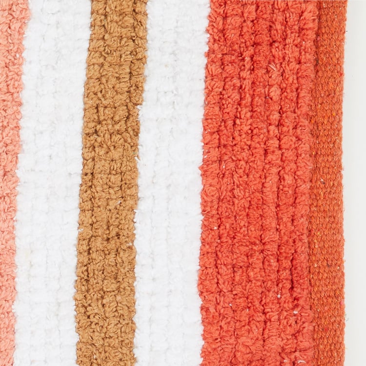 Spinel Striped Bath Mat - 60x40cm