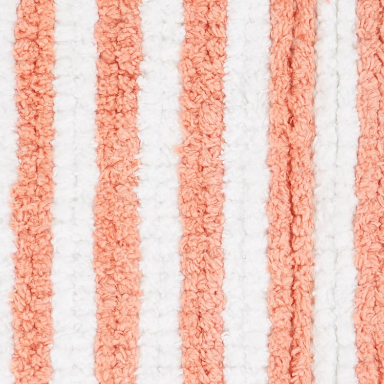 Spinel Striped Bath Mat - 60x40cm