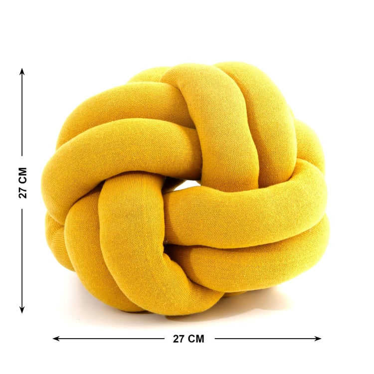 Harbour Filled Cushion - 27x27cm