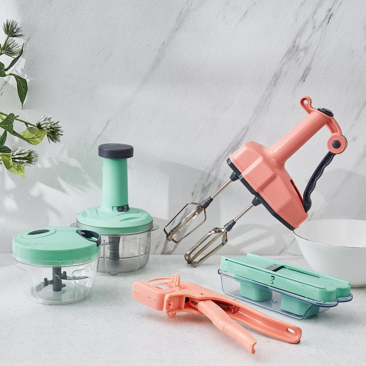 Rosemary Oblivon Polypropylene Manual Blender