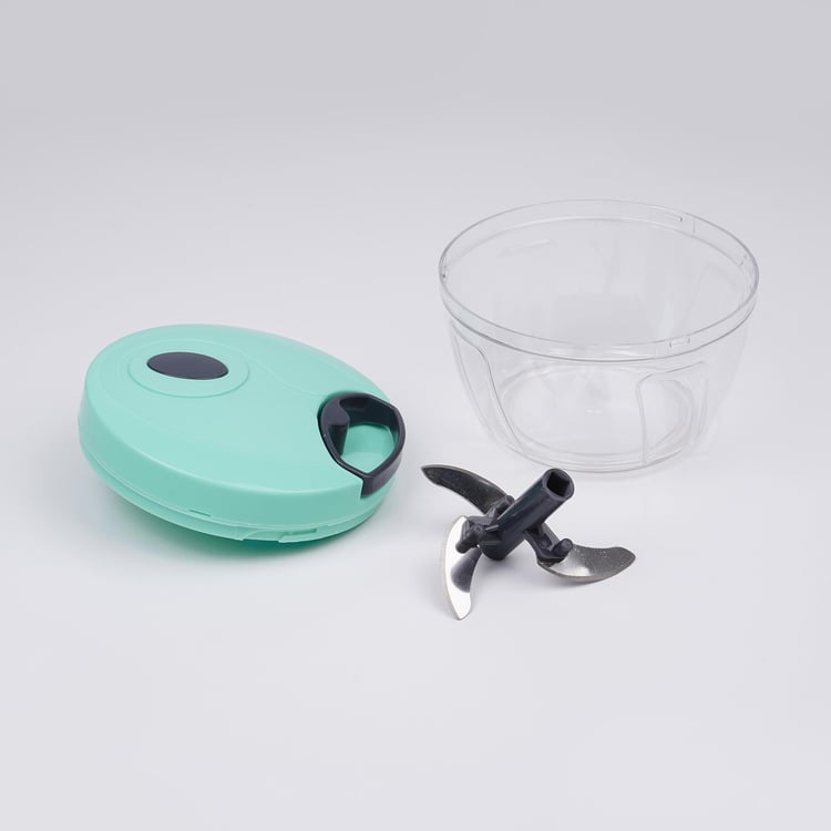 Rosemary Oblivon Polypropylene Manual Pull Chopper