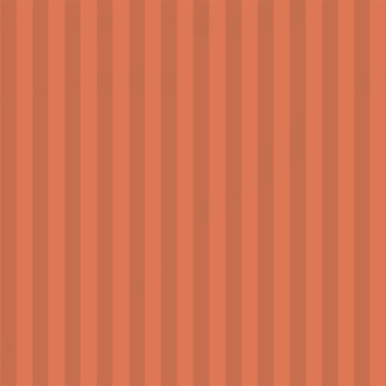 Pacific Juniper Striped 3Pcs Queen Bedsheet Set