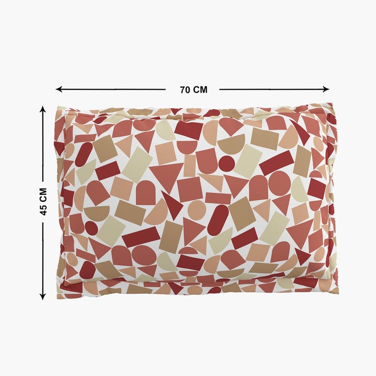 Pacific Juniper Set of 4 Printed Pillow Covers - 45x70cm