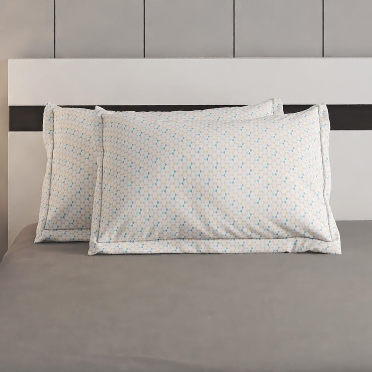 Pacific Juniper Set of 2 Printed Pillow Covers - 45x70cm