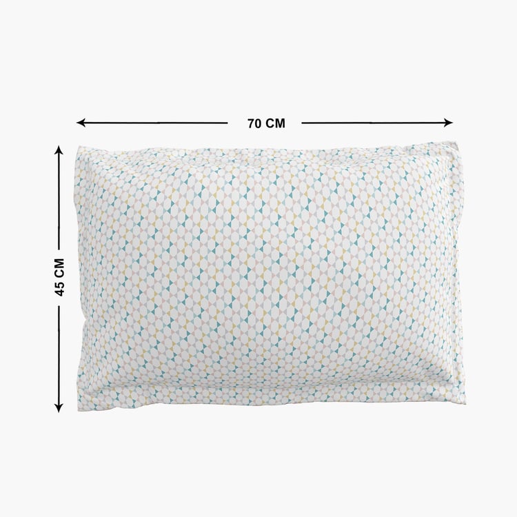 Pacific Juniper Set of 2 Printed Pillow Covers - 45x70cm