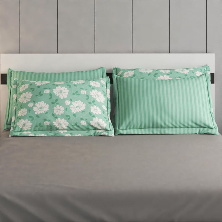 Pacific Juniper Set of 4 Printed Pillow Covers - 45x70cm