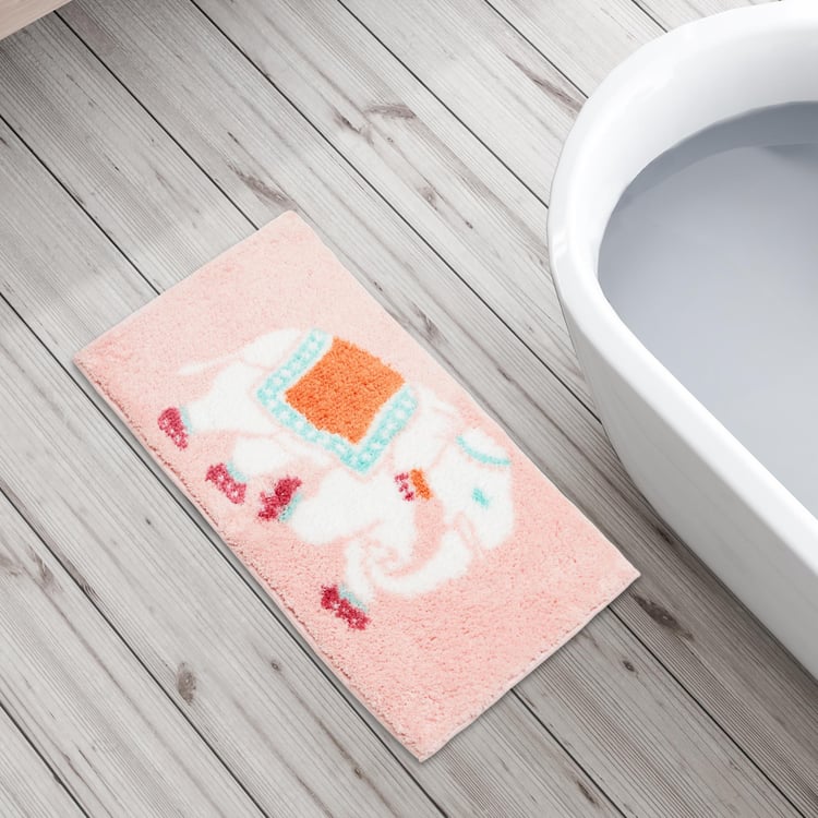 Nova Hoovu Printed Anti-Slip Bath Mat - 60x40cm