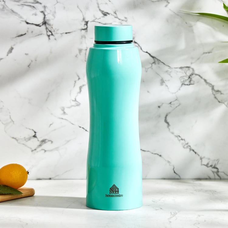 Atlantis Vanduo Stainless Steel Single Wall Water Bottle - 1L