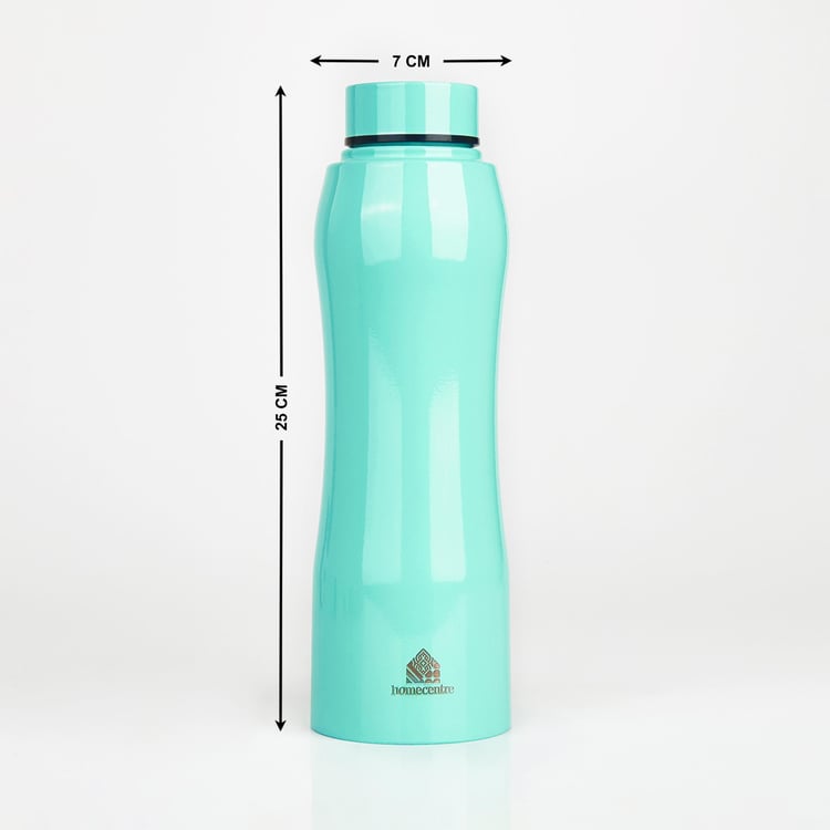 Atlantis Vanduo Stainless Steel Single Wall Water Bottle - 1L