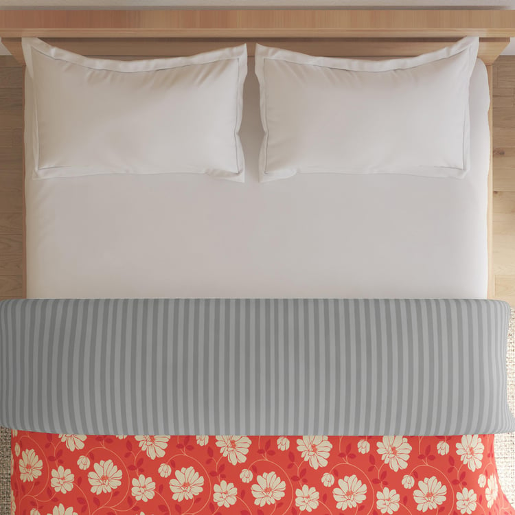 Pacific Juniper Floral Printed Double Comforter