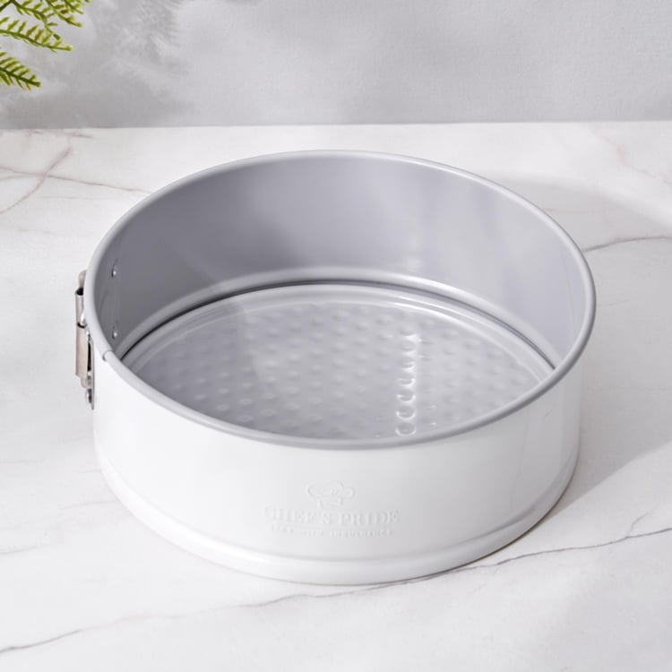 Chef's Pride Carbon Steel Spring Form Cake Baking Dish