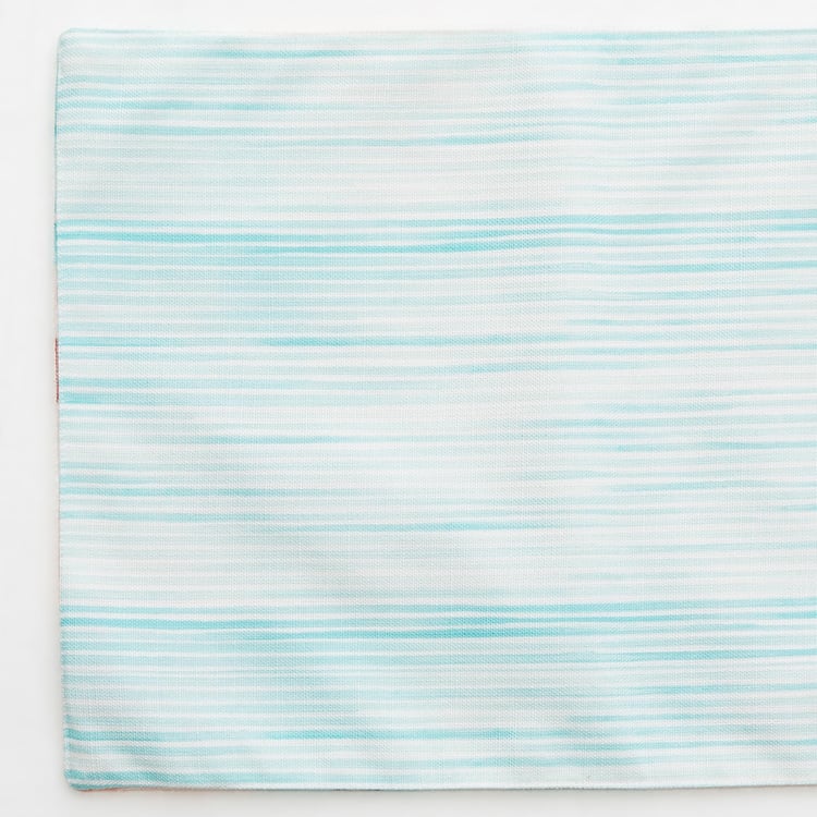 Hello Spring Floral Print Table Runner