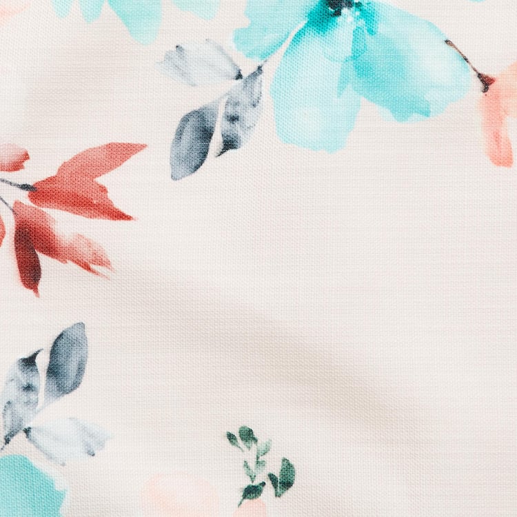 Hello Spring Floral Print Table Runner