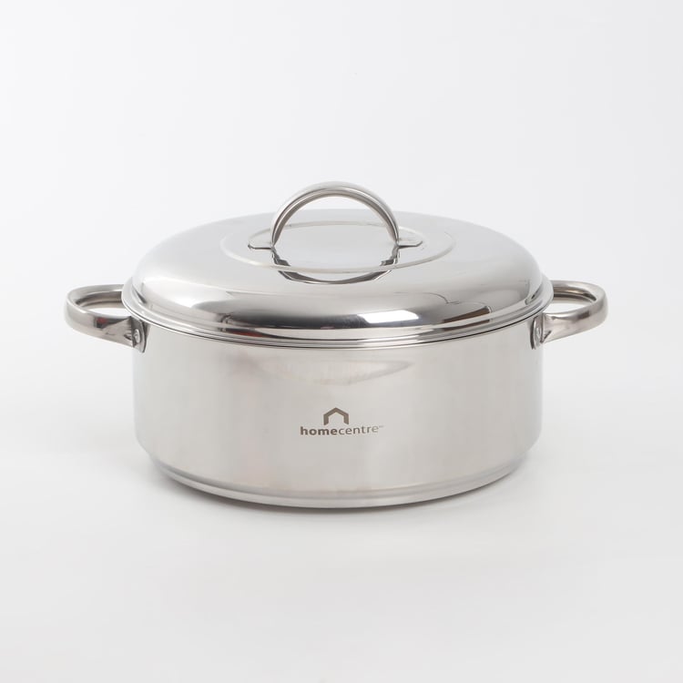 Rivago Claw Set of 2 Stainless Steel Insulated Casseroles