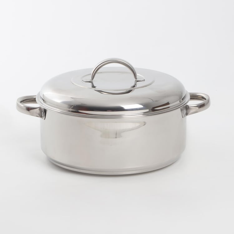 Rivago Claw Set of 2 Stainless Steel Insulated Casseroles