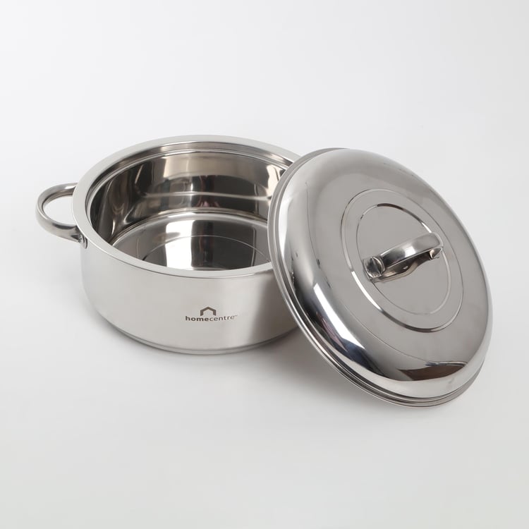 Rivago Claw Set of 2 Stainless Steel Insulated Casseroles