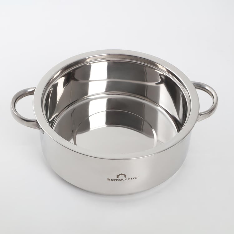 Rivago Claw Set of 2 Stainless Steel Insulated Casseroles