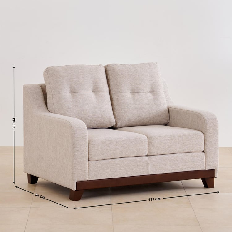 Sylvester NXT Fabric 2-Seater Sofa - Beige