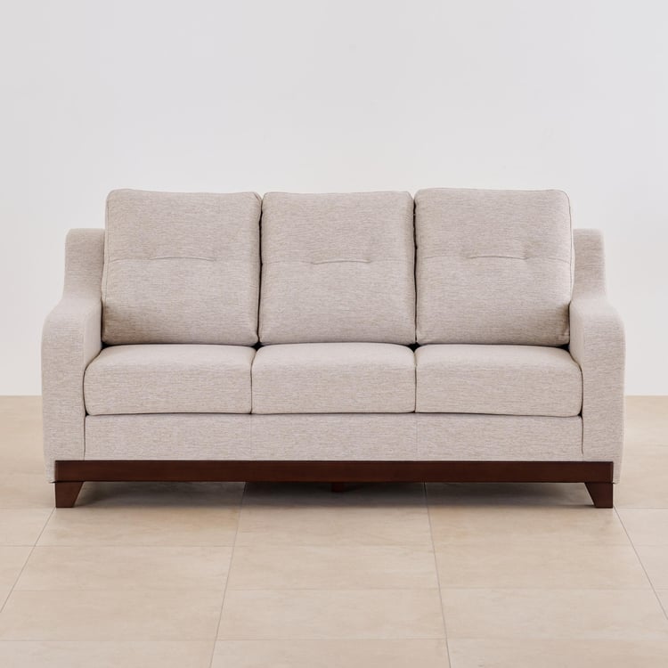 Sylvester NXT Fabric 3-Seater Sofa - Beige
