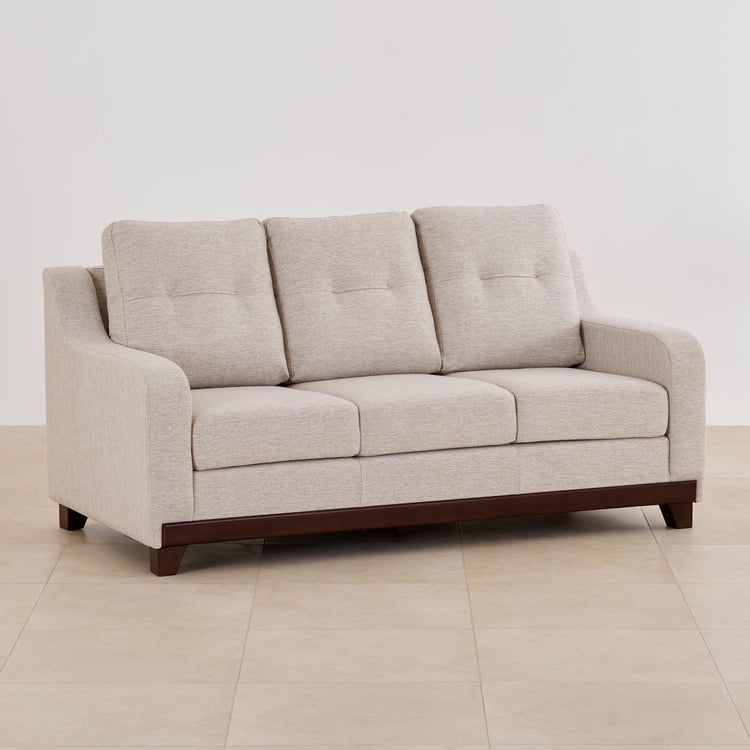 Sylvester NXT Fabric 3-Seater Sofa - Beige