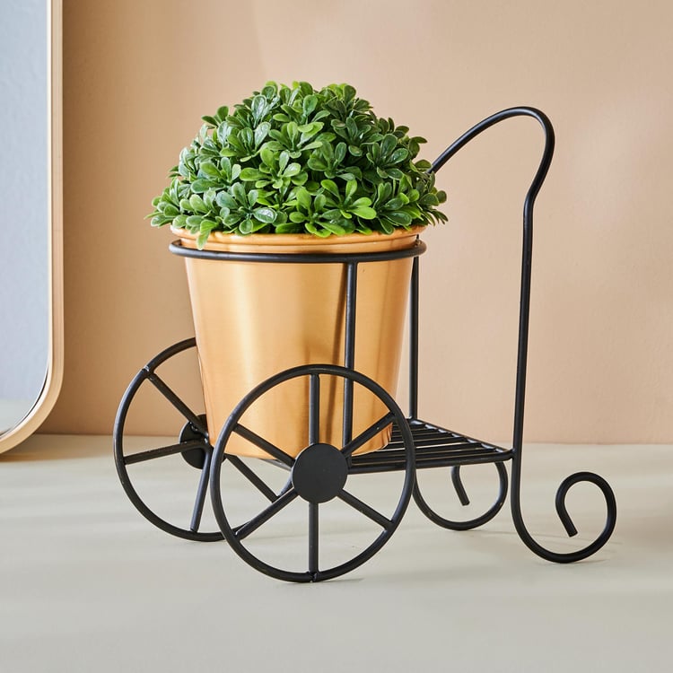 Gloria Metal Trolley Planter