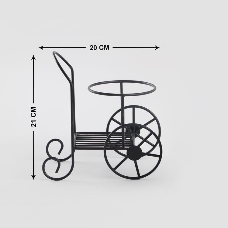 Gloria Metal Trolley Planter