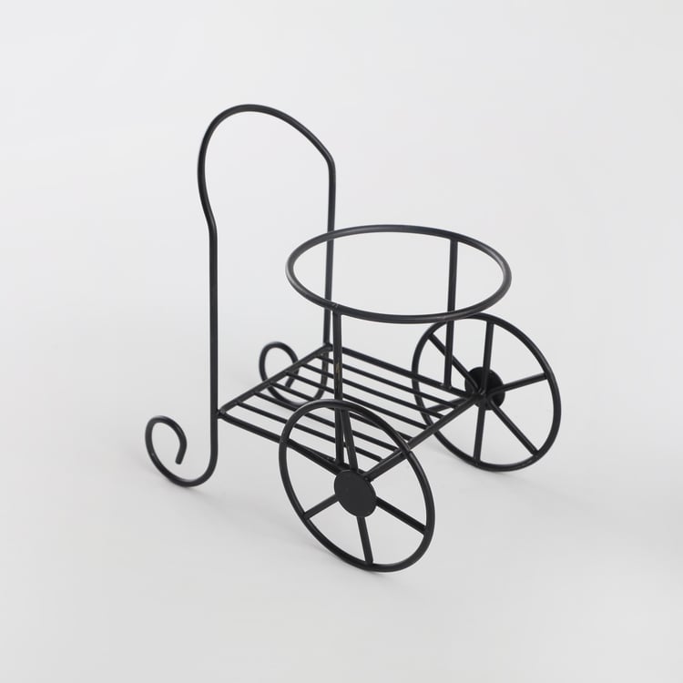 Gloria Metal Trolley Planter