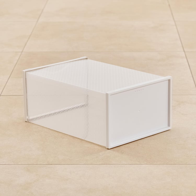 Helios Ethan Stackable Shoe Box