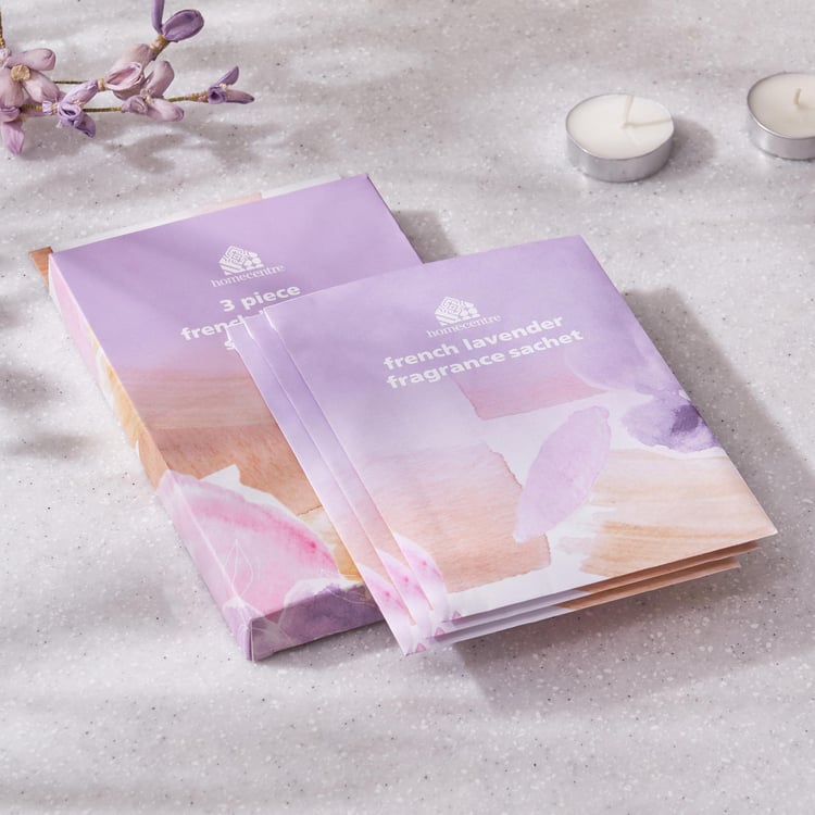 Garnet Athena Set of 3 French Lavender Scented Sachets