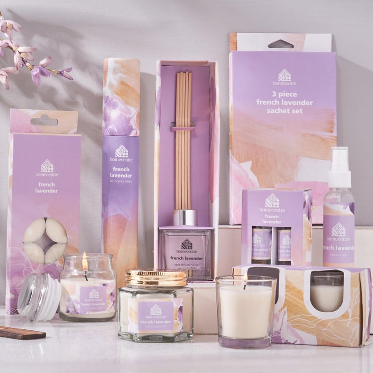 Garnet Athena Set of 3 French Lavender Scented Sachets