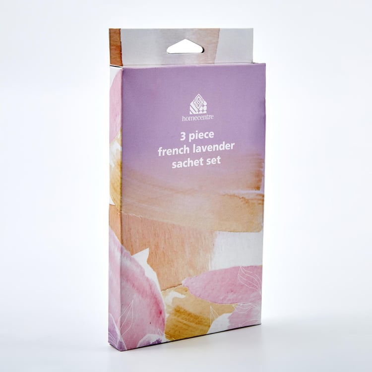Garnet Athena Set of 3 French Lavender Scented Sachets