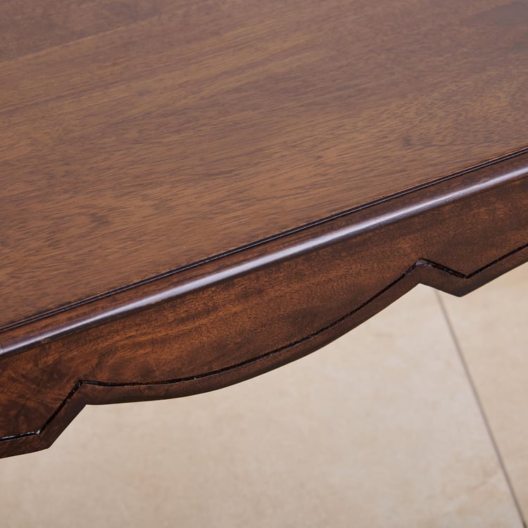 (Refurbished) Victoria Mango Wood Dining Bench - Brown