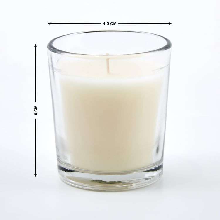 Corsica Set of 2 Lemongrass Scented Votive Candles