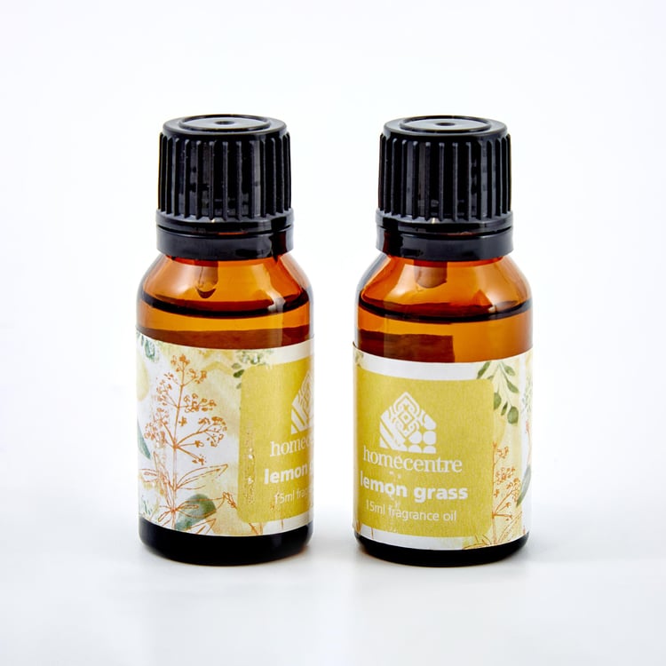 Corsica Set of 2 Lemon Grass Aroma Oils - 15ml