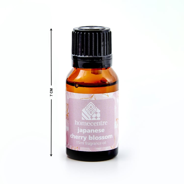 Corsica Set of 2 Japanese Cherry Blossom Fragrance Oil - 15ml