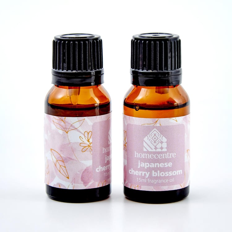 Corsica Set of 2 Japanese Cherry Blossom Fragrance Oil - 15ml