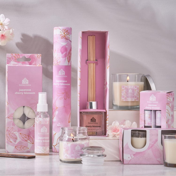 Corsica Cherry Blossom Reed Diffuser Set