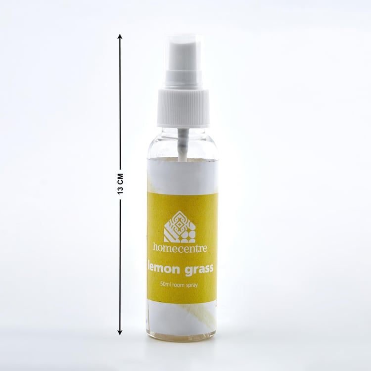 Corsica Lemon Grass Scented Room Spray - 50ml