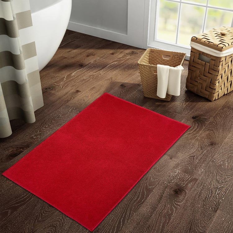 WELSPUN Raang Drylon Anti-Slip Bath Mat - 60x40cm