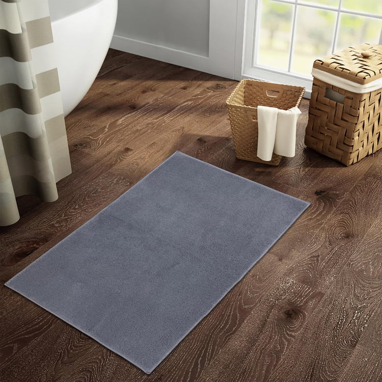 WELSPUN Raang Drylon Anti-Slip Bath Mat - 60x40cm