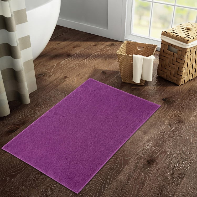 WELSPUN Raang Drylon Anti-Slip Bath Mat - 80x50cm