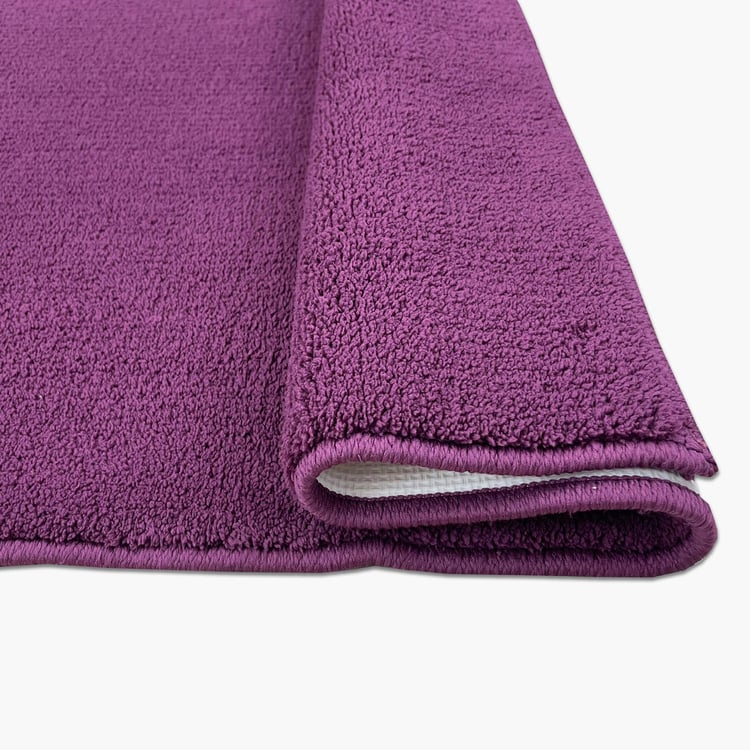 WELSPUN Raang Drylon Anti-Slip Bath Mat - 80x50cm