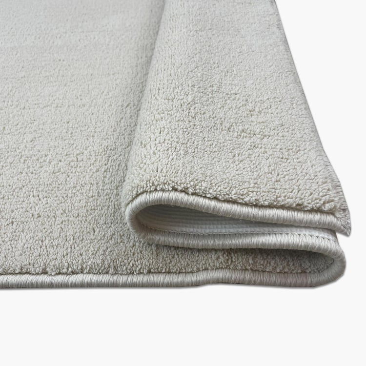 WELSPUN Raang Drylon Anti-Slip Bath Mat - 60x40cm