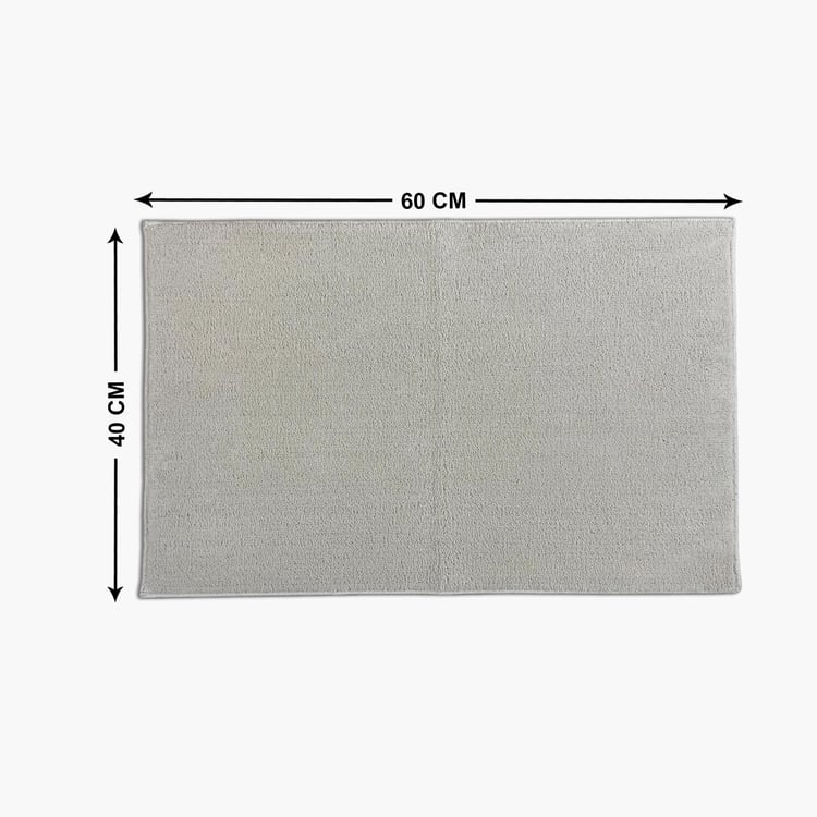 WELSPUN Raang Drylon Anti-Slip Bath Mat - 60x40cm