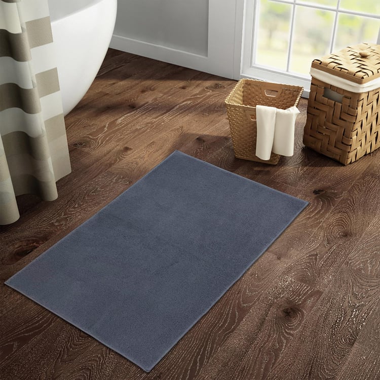 WELSPUN Raang Drylon Anti-Slip Bath Mat - 60x40cm