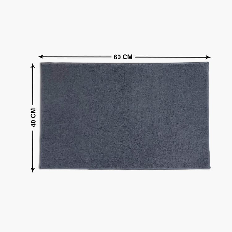 WELSPUN Raang Drylon Anti-Slip Bath Mat - 60x40cm