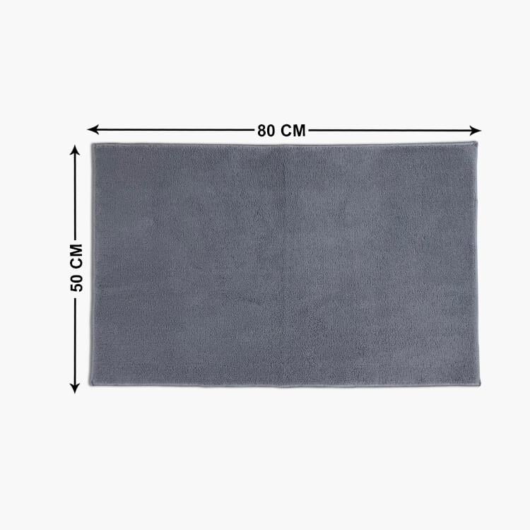 WELSPUN Raang Drylon Anti-Slip Bath Mat - 80x50cm