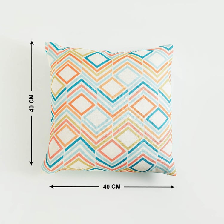 Vera Set of 5 Printed Cushion Covers - 40x40cm