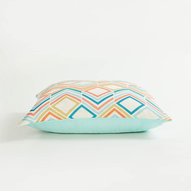 Vera Set of 5 Printed Cushion Covers - 40x40cm