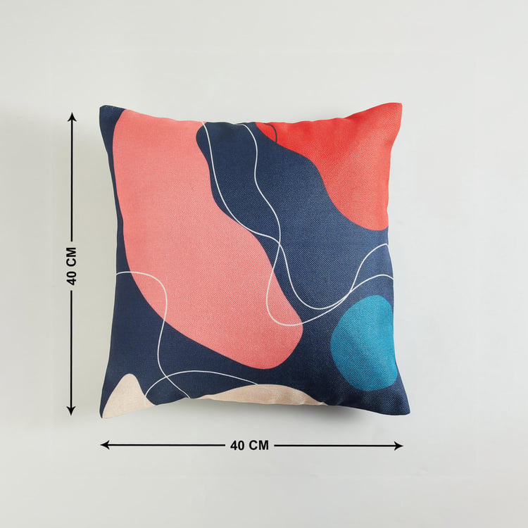 Vera Set of 5 Printed Cushion Covers - 40x40cm